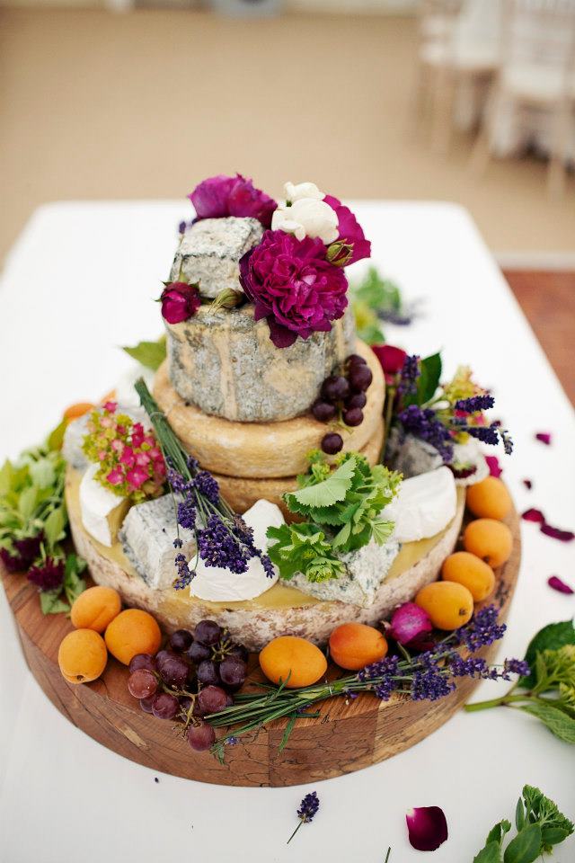 Weddings at Powerscourt House Wedding Cheesecake