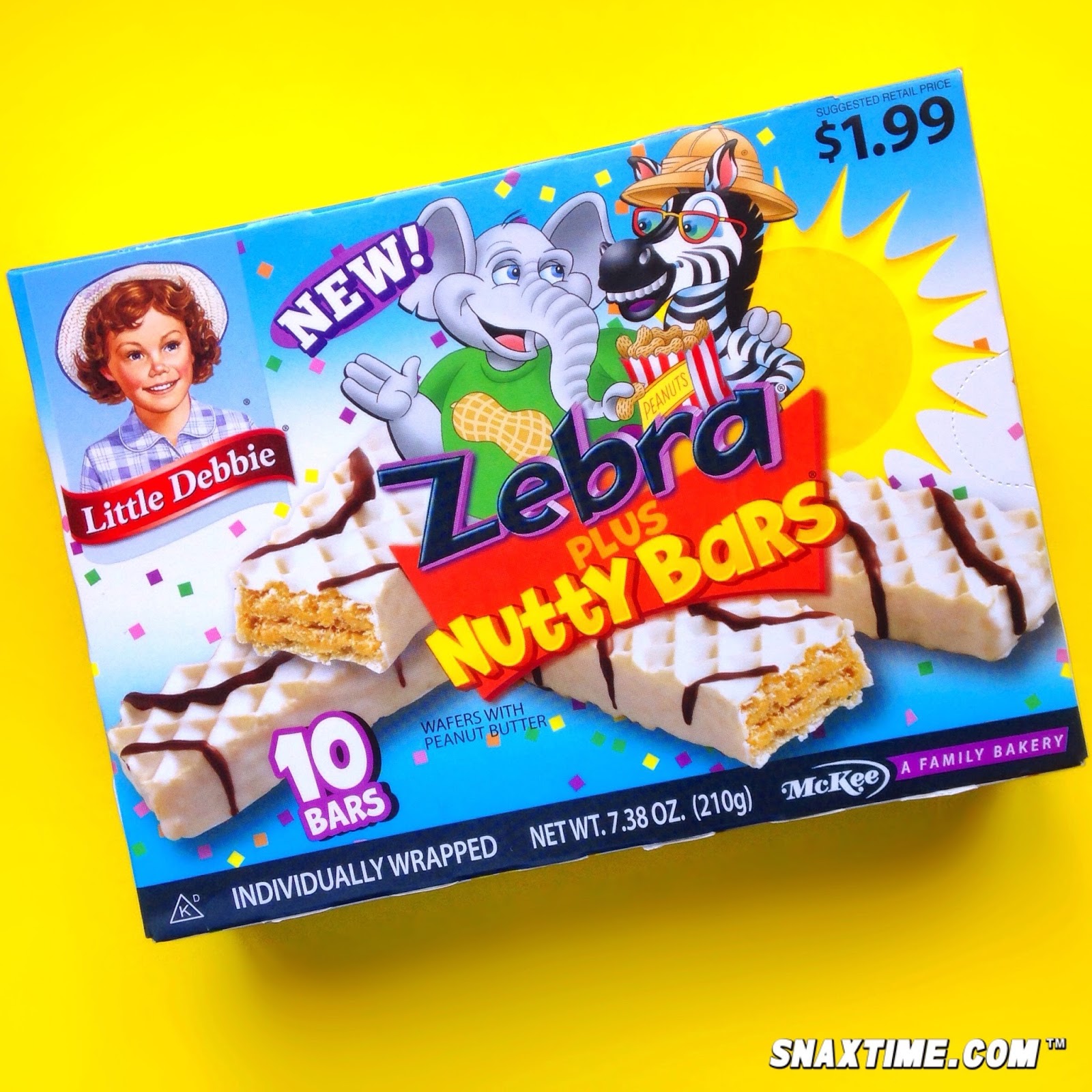 Little Debbie Zebra Nutty Bars: HYBRID MUTANT SNACKS! | Snaxtime1600 x 1600