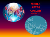 World graph of world after coronavirus (Covid-19).