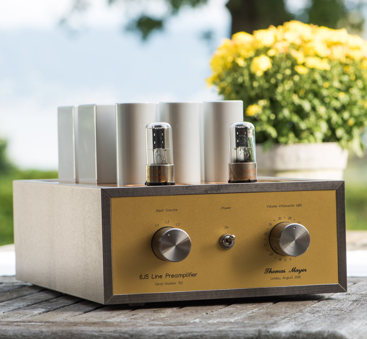 VinylSavor: The 6J5 Line Preamplifier