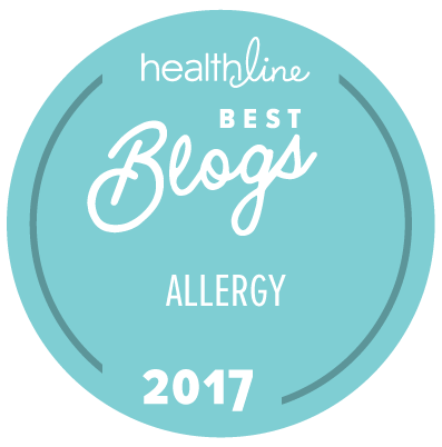 HEALTHLINE - BEST ALLERGY BLOG 2017