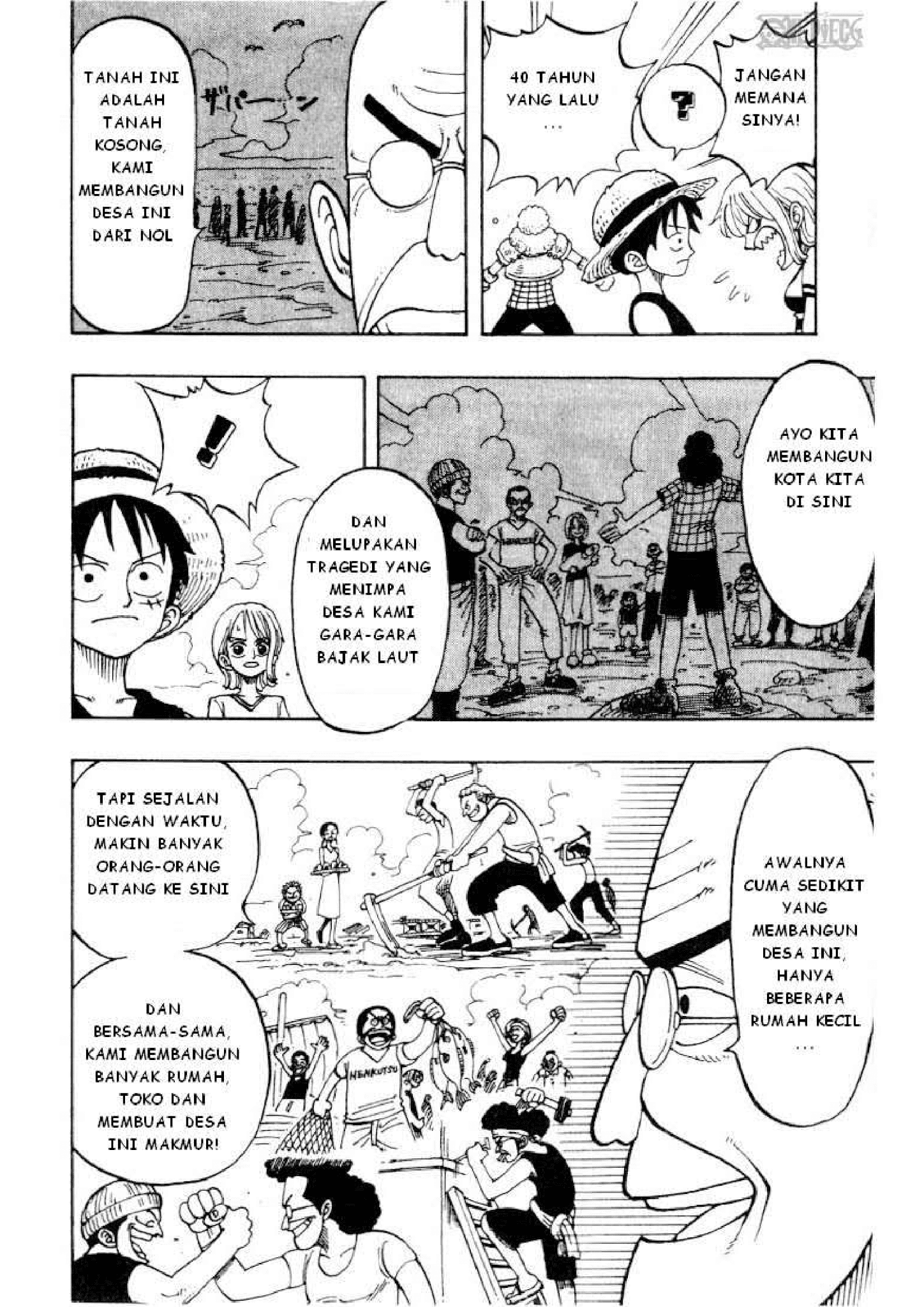 Manga One Piece Chapter 0014 Bahasa Indonesia
