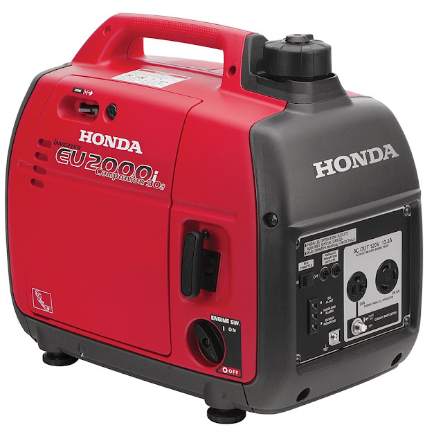 أفضل مولد كهرباء هونداي "Honda EU2000I Super Portable Generator"