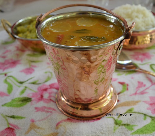 Mullangi Sambar, Radish Sambar