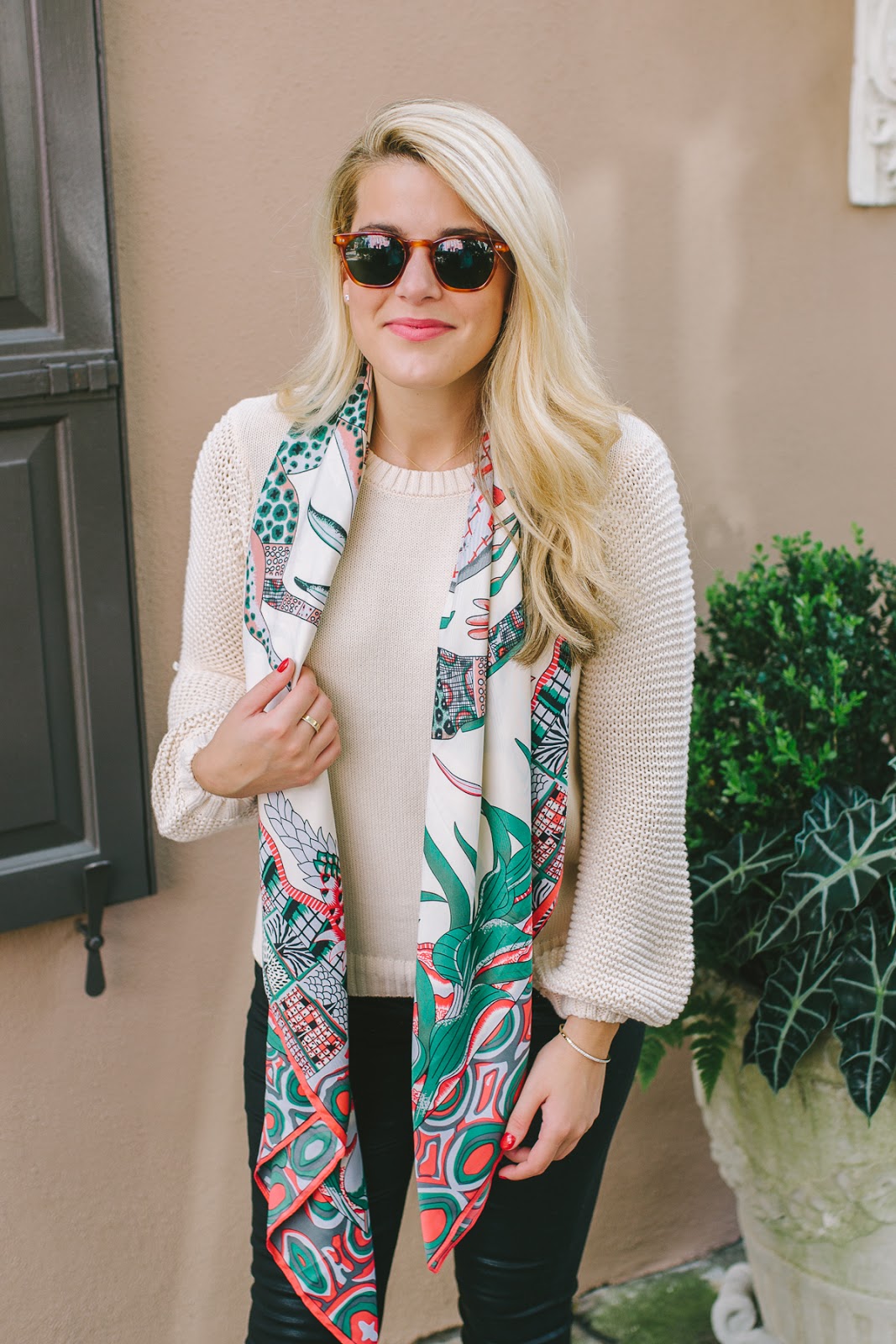 Summer Wind Fall Outfit In Charleston, South Carolina