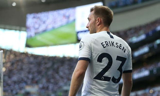 Tottenham nhận tin dữ đấu Arsenal: Eriksen sắp đào tẩu giá 100 triệu bảng Tottenham nhận tin dữ đấu Arsenal: Eriksen sắp đào tẩu giá 100 triệu bảng