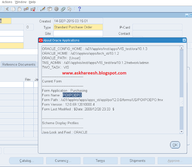 How To enable ZOOM button In Oracle Apps | AskHareesh Blog | Oracle ...
