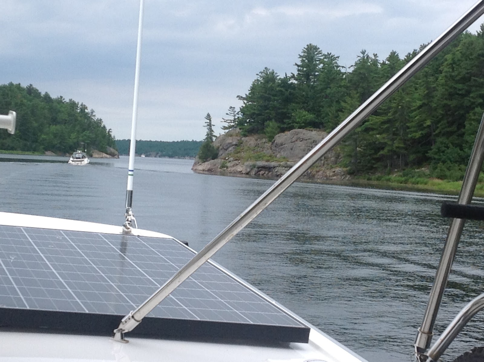THE BEERS' GREAT LOOP TRIP ABOARD HUMBUG: Collins Inlet