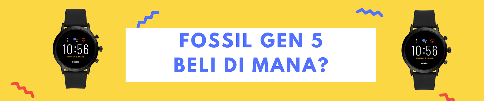 Fossil Gen 5 Smartwatch Ekslusif Dan Multitasking Catatan Pencerahan