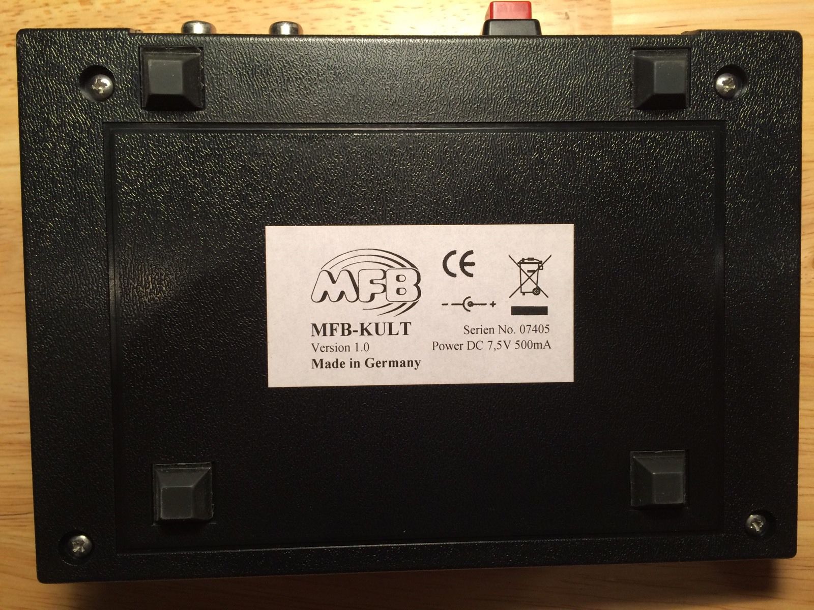 MATRIXSYNTH MFBKULT Rare Vintage Drum Machine Synth