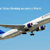 Flight Ticket Booking no more a Worry