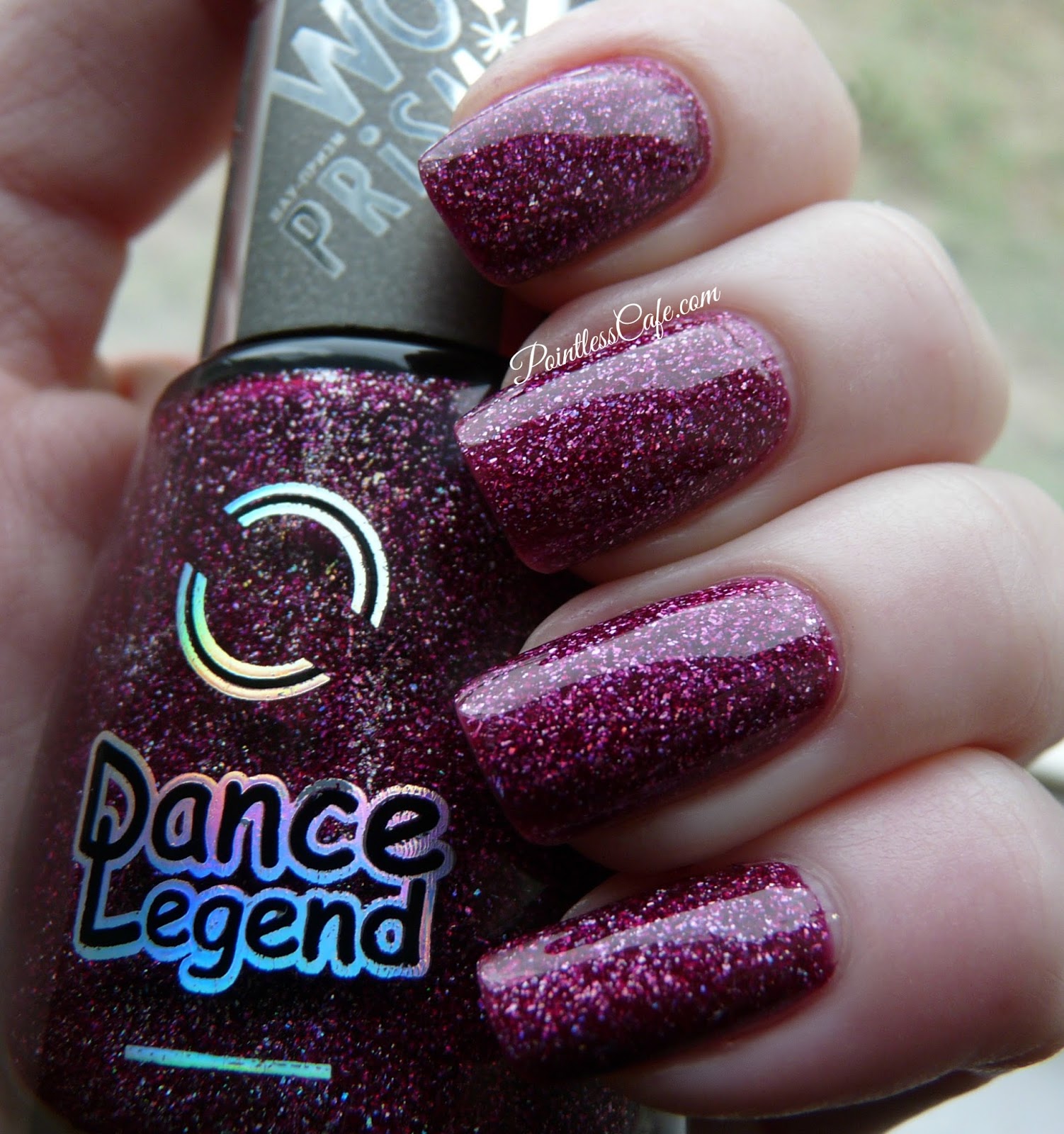 Dance Legend WOW Prisms - Swatches and Review | Pointless Cafe