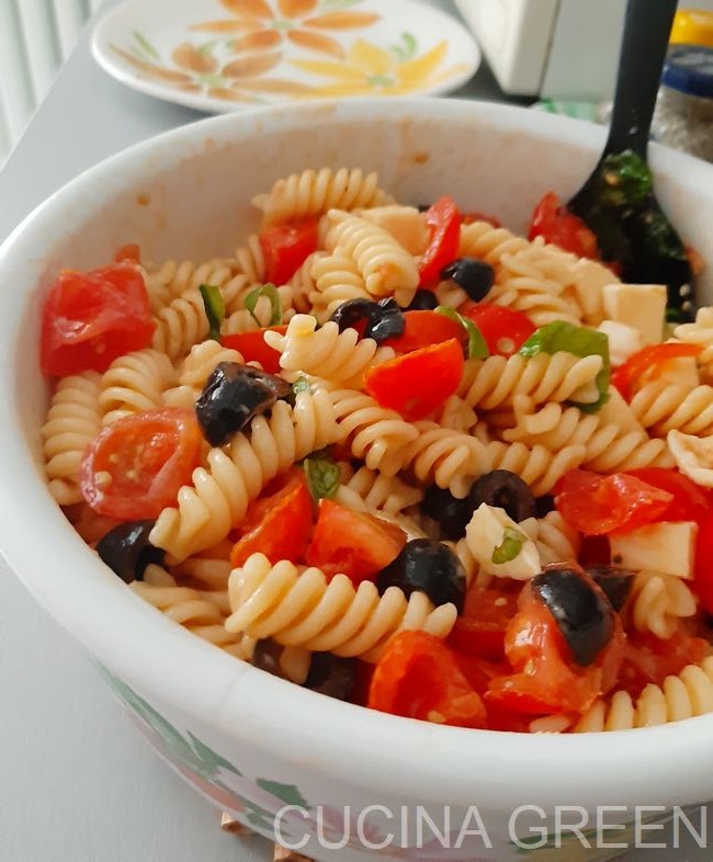 pasta fredda ricetta veloce ricetta estate pasta pomodori