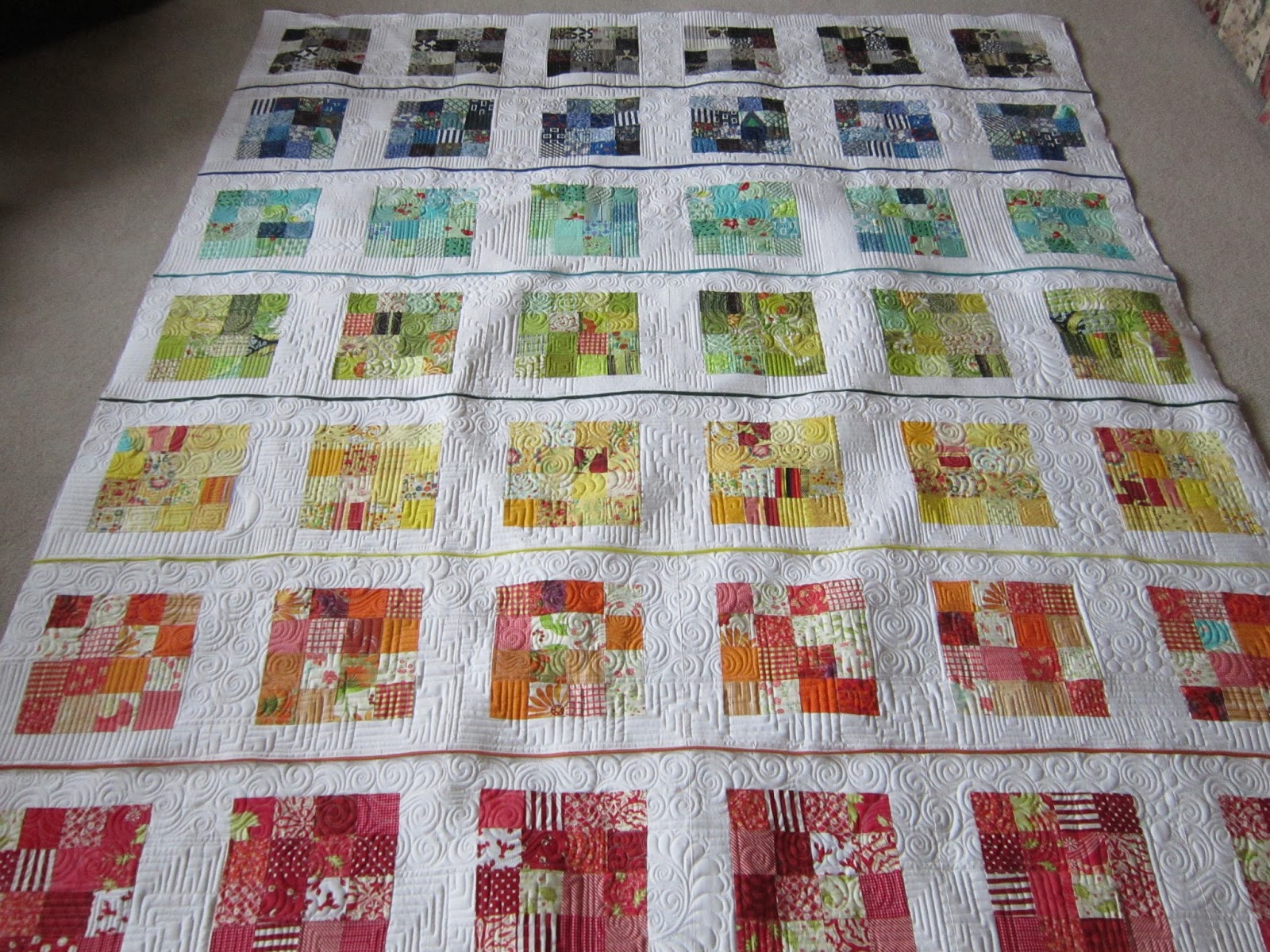 Quilting Is My Bliss Mary P's Quilt