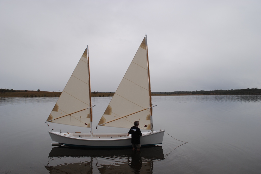 SAIL: Information Egret sailboat plans