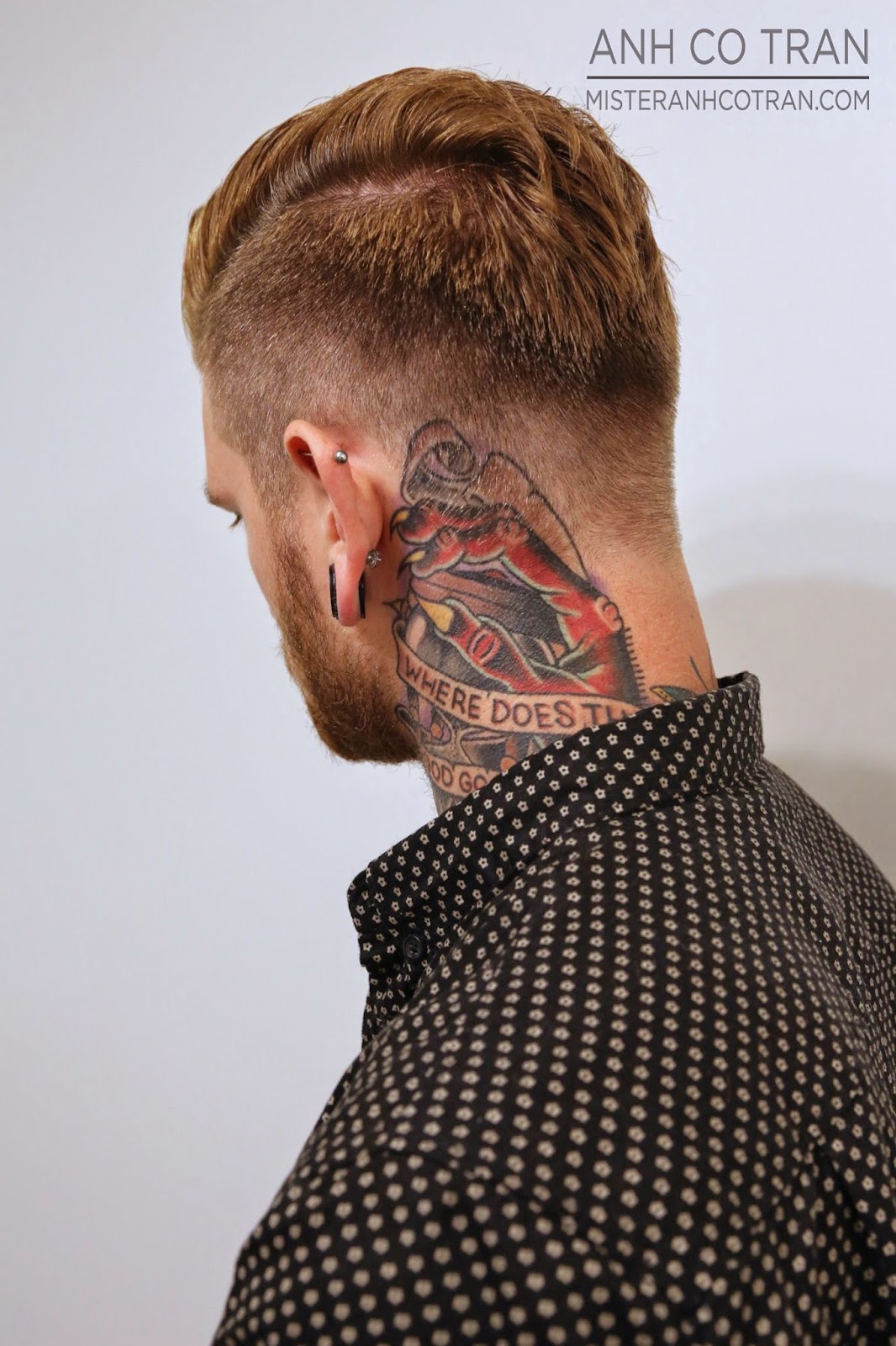 Mens Haircut And Hairstyle Side Part Haircut Pompadour Undercut Man Bun  Barber Hairstyle Front Side And Back View Stock Illustration - Download  Image Now - iStock, image size:1066x1600