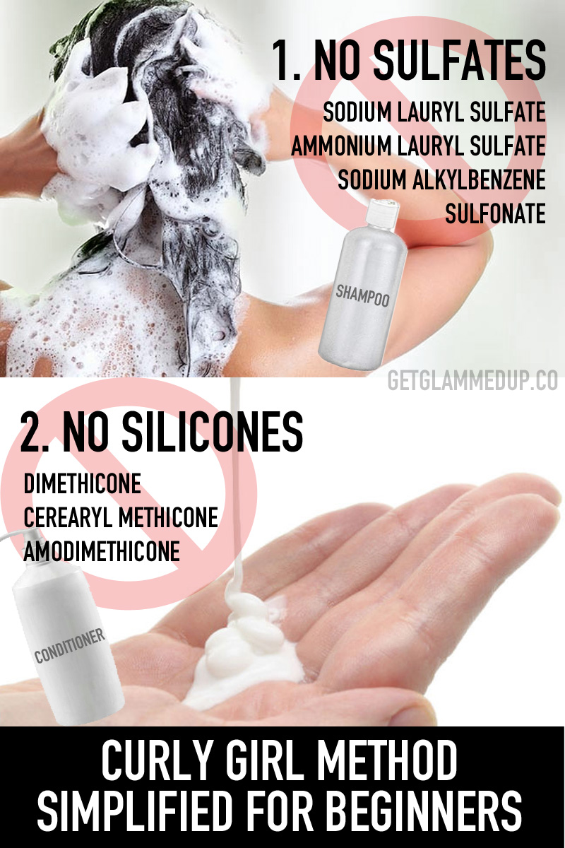 VIDEO Curly Girl Method Simplified for Beginners & Drugstore Curly