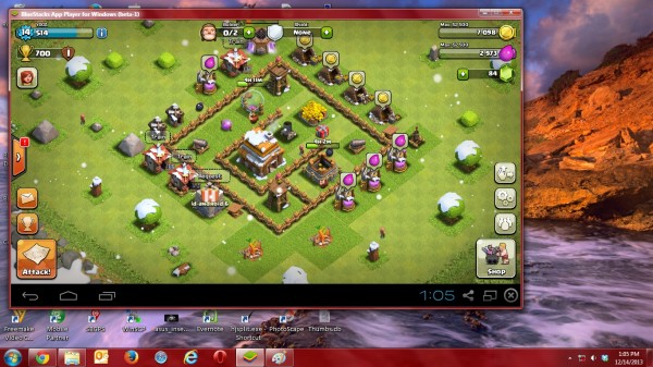 Cara Bermain COC (Clash of Clans) Di Komputer / Laptop