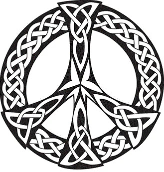 Peace and love tattoo ,heart shape piercings places on body