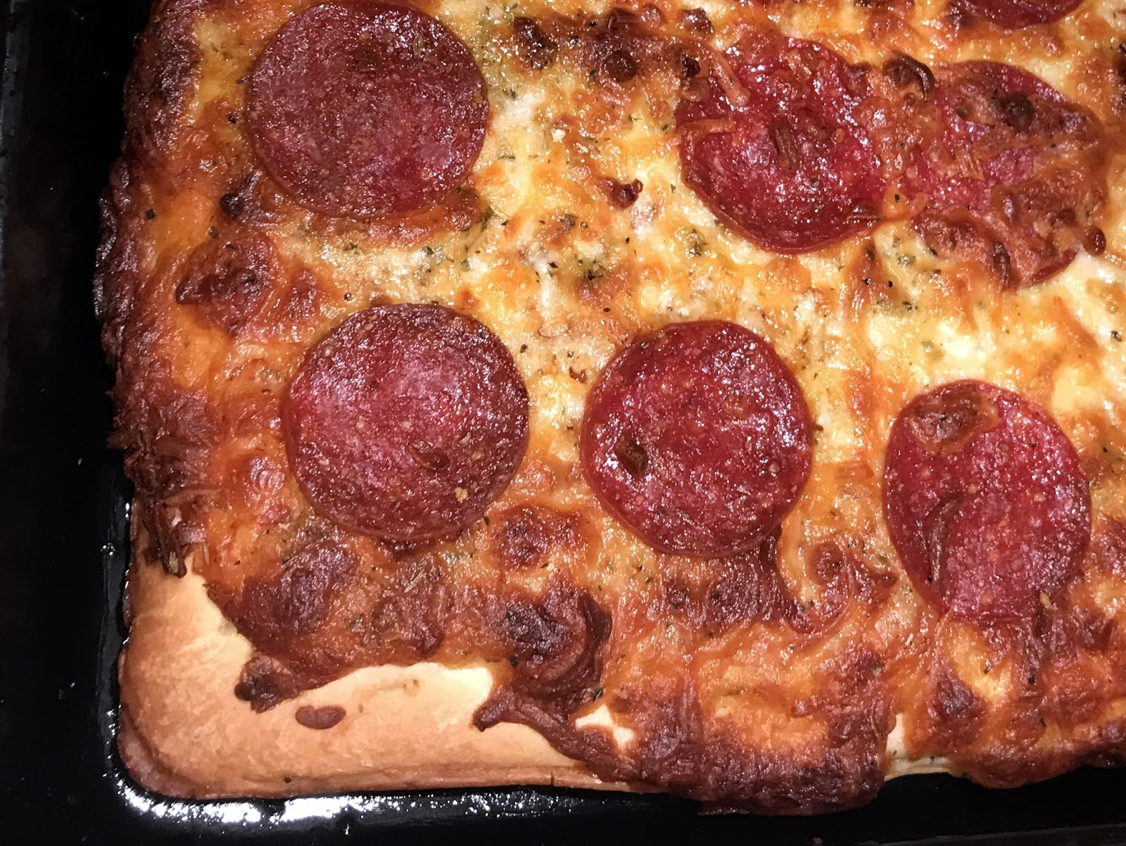 Pizza Quixote Review Motor City Pizza Co Detroit Deep Dish