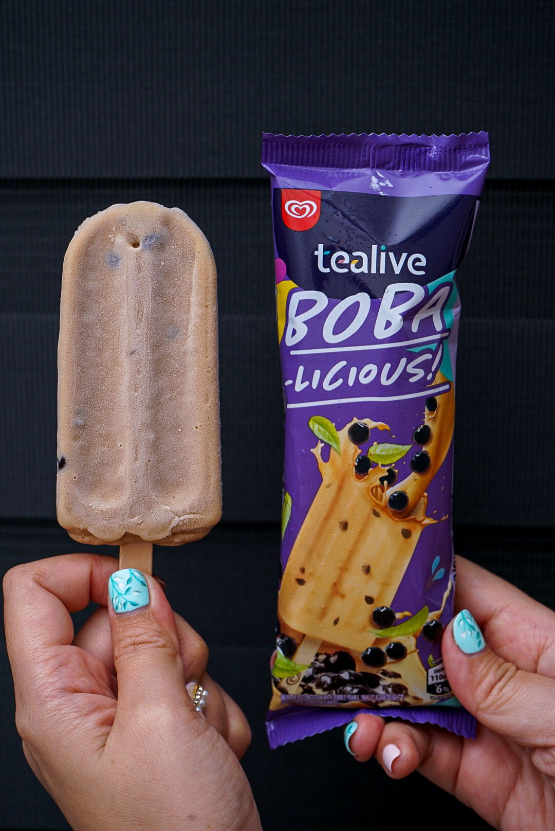 Betty's Journey Viral WALL’S SPECIAL EDITION TEALIVE BOBA ICE Cream