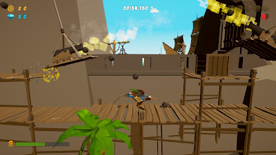 Captain Pegleg Game Screenshot 2