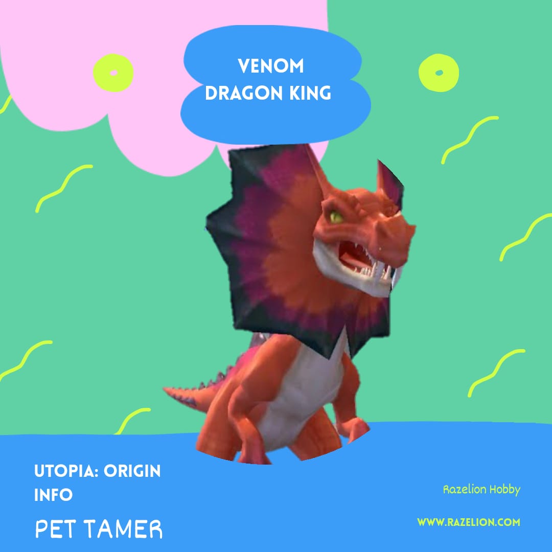 You Need To Know About Venom Dragon King Utopia Origin Razelion Hobby