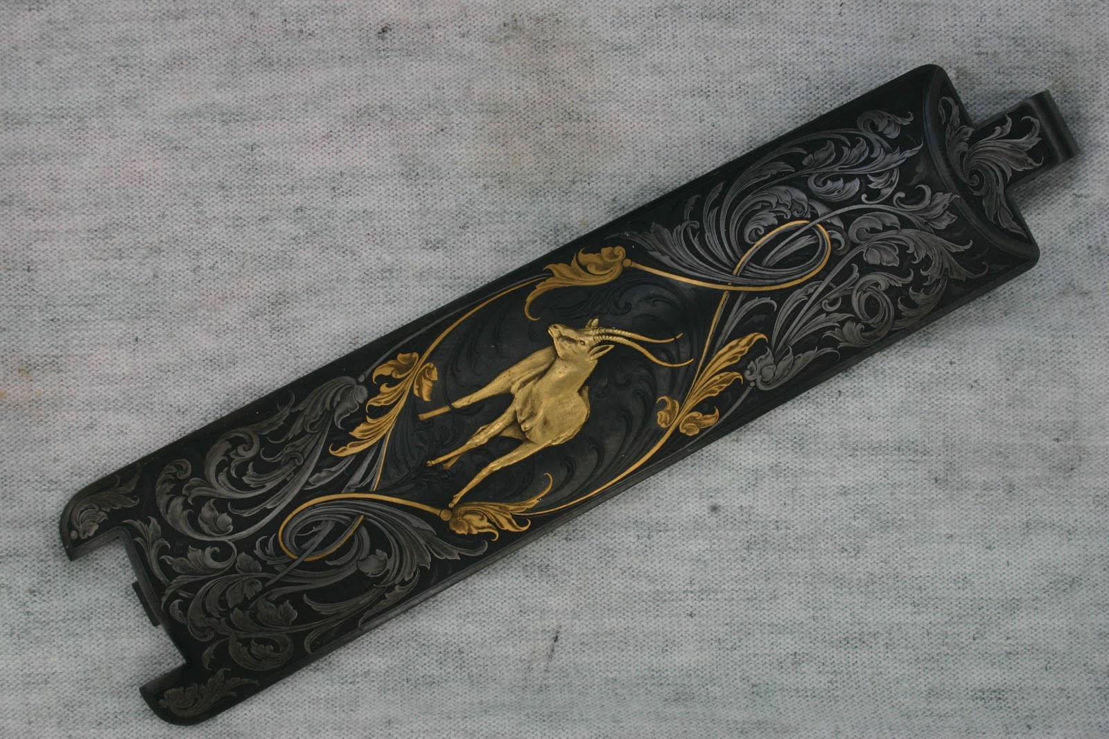 Jim Blair Engraving Gun Engraving, The Art and Craftsmanship of gold