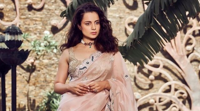 Kangana Ranaut Showered Praises On A Young Fan Over Recreating Her 'Flag Bearer Of Nepotism' Moment.