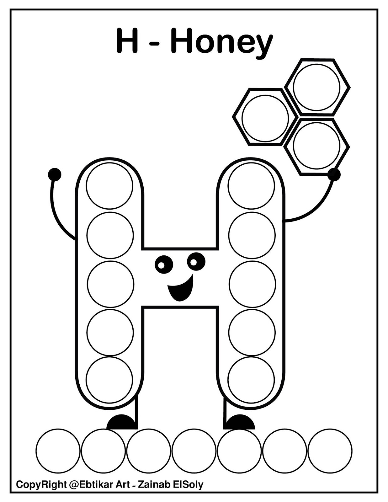 Alphabet Dot Marker Printables Printable World Holiday Alphabet Dot Marker Printables Printable World Holiday