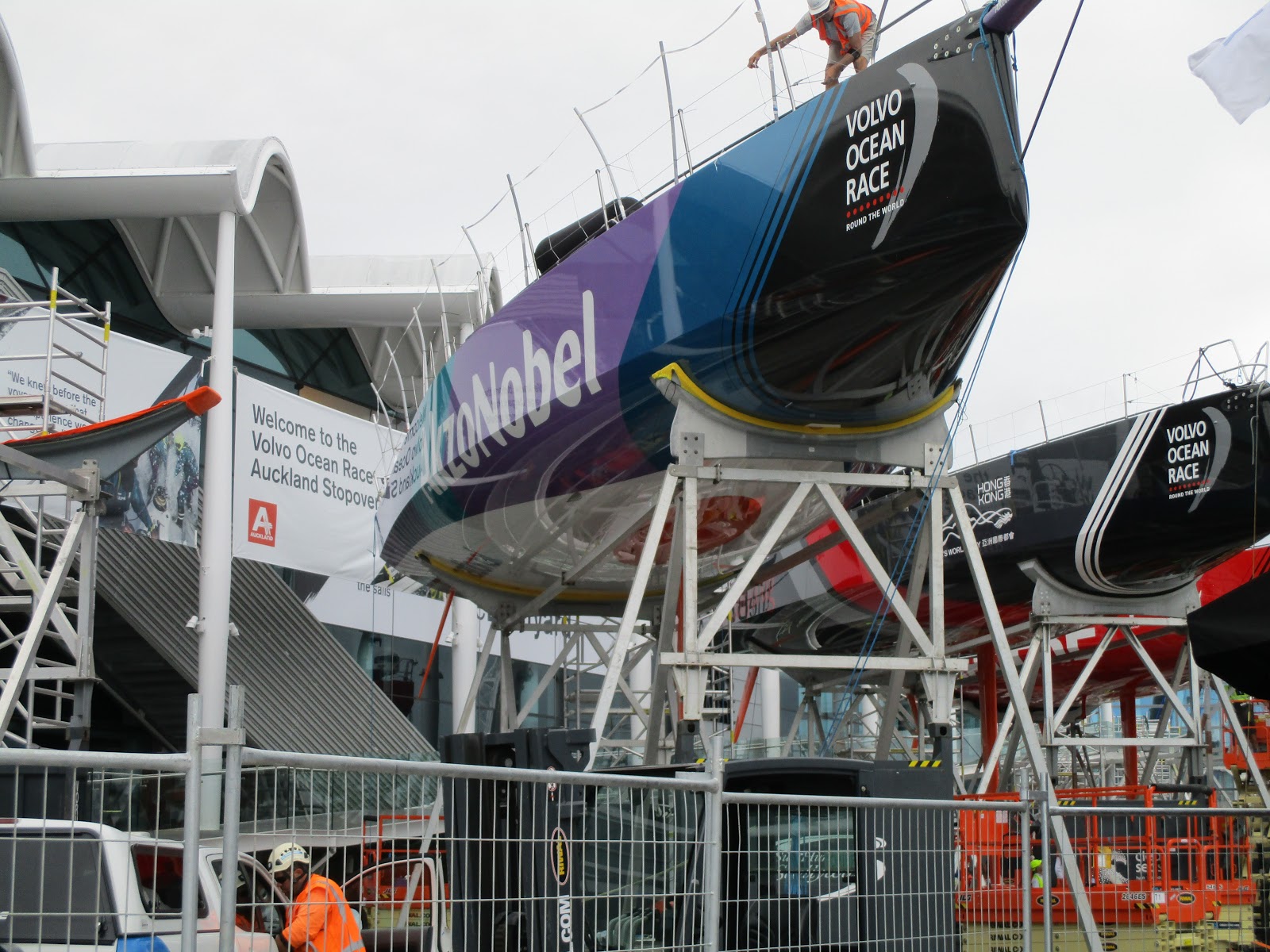 JulieLou Owls, Boats and Dots