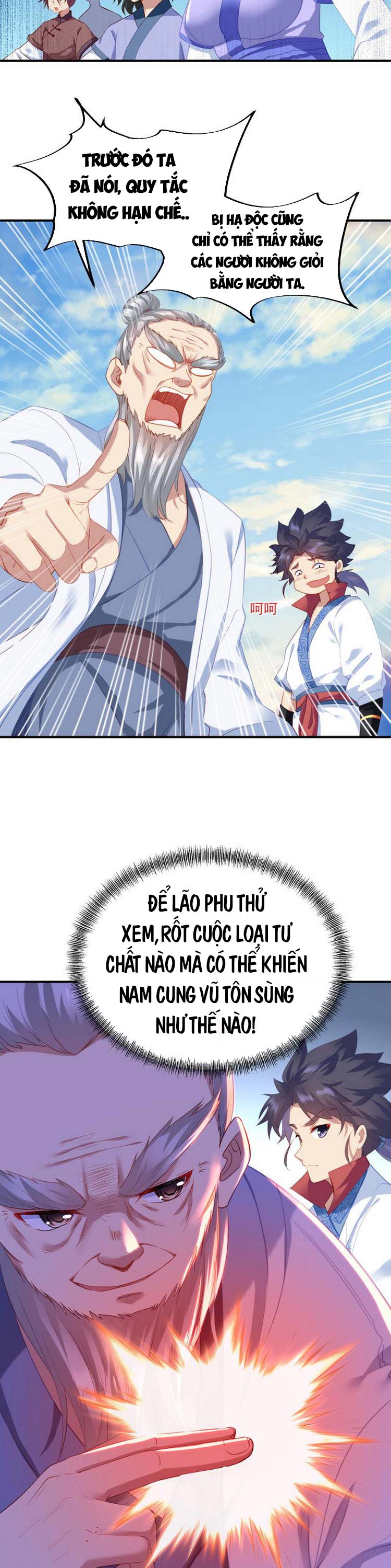 Bắt Đầu Quật Khởi Từ Làm Lô Đỉnh chapter 16 - Trang 15