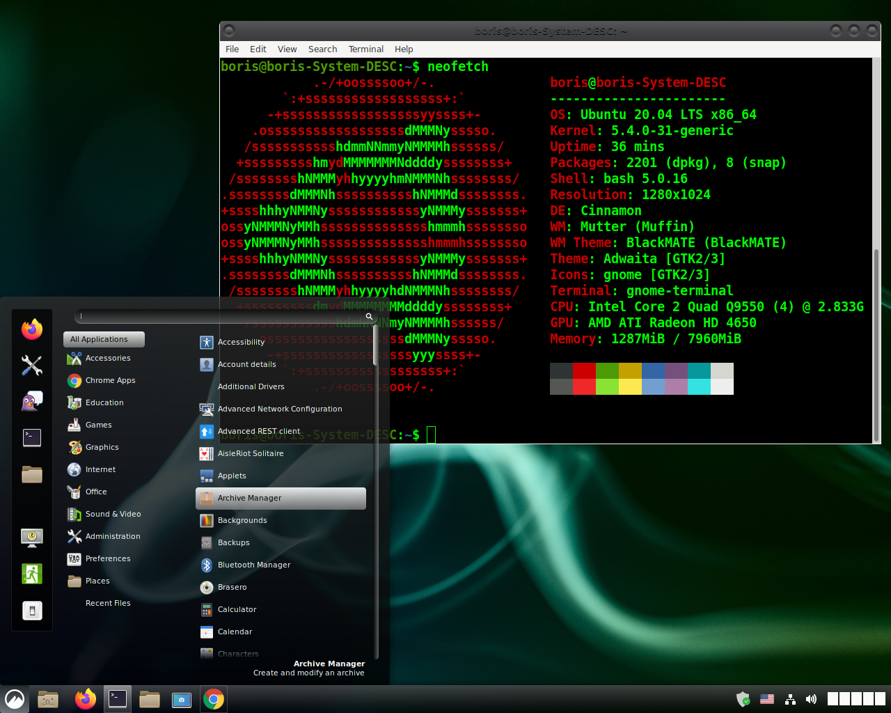 kvm hypervisor openstack rdo bare metal desktop cinnamon linux mint tested well