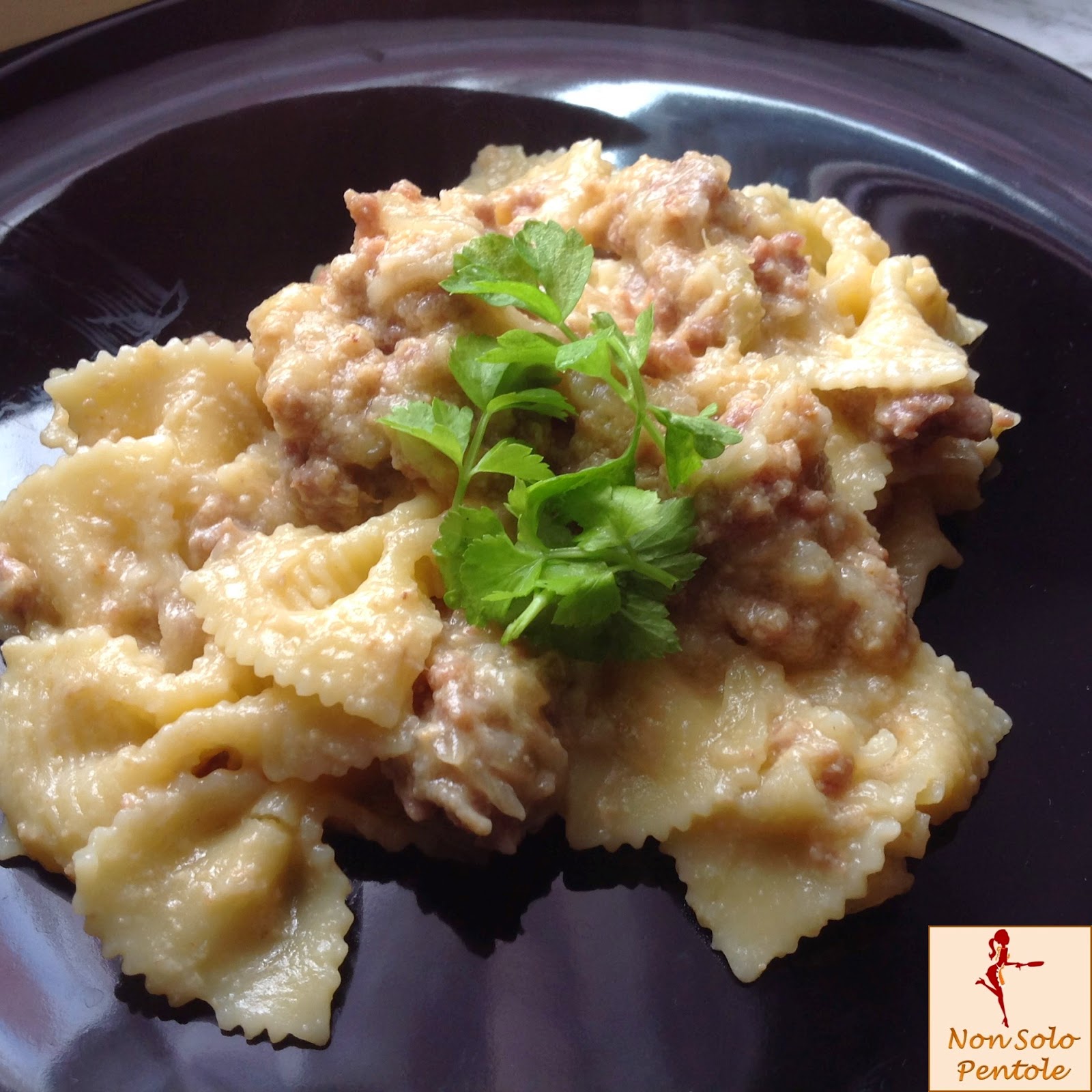 Non solo pentole Pasta alla genovese