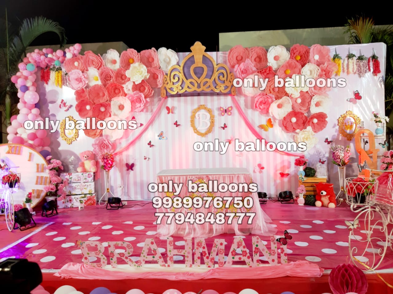 sugil decoretions&events ,kakinada