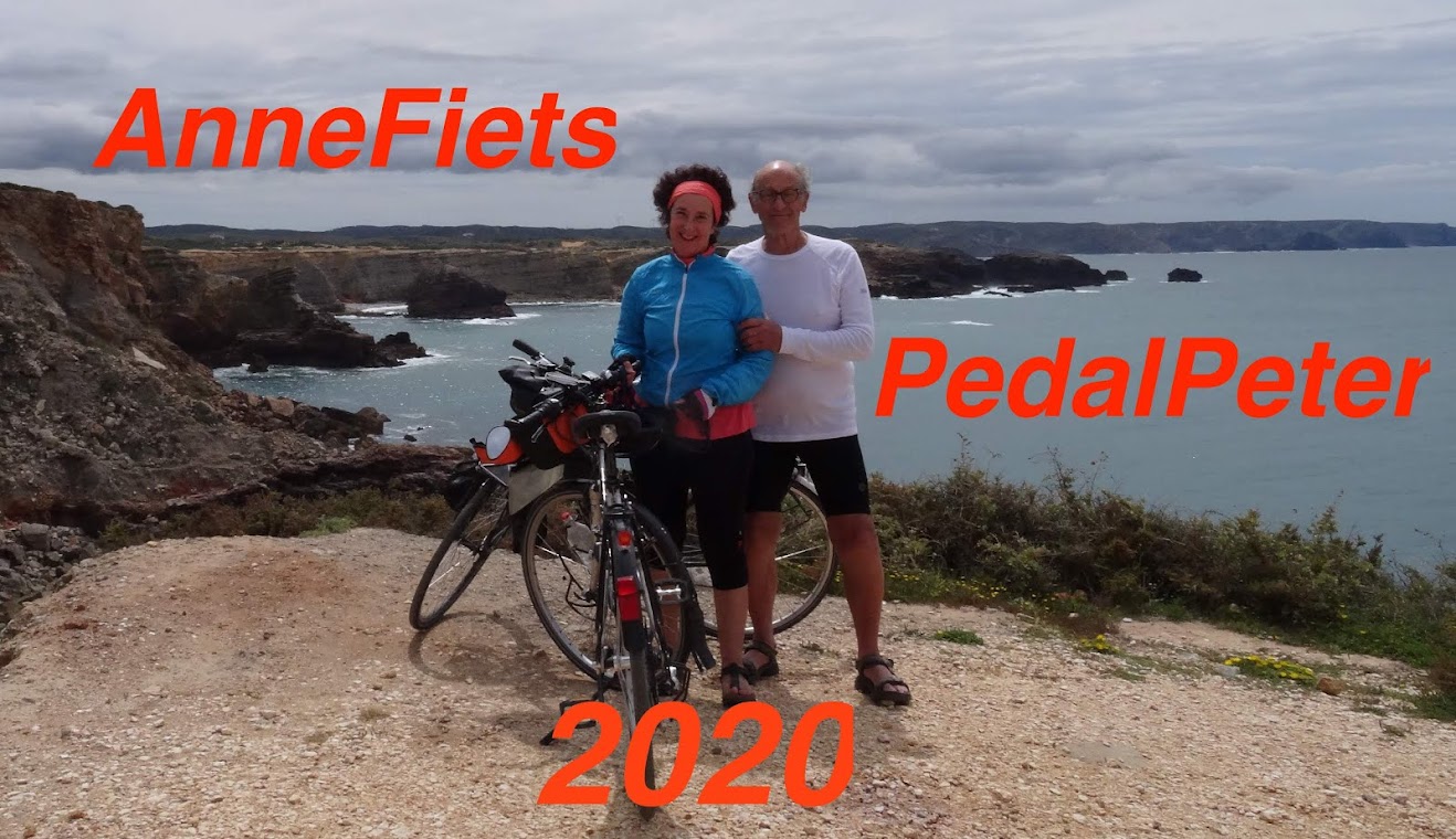AnneFiets en PedalPeter 2020