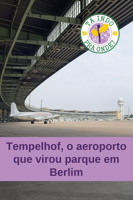 Tempelhof: o aeroporto desativado que virou parque em Berlim