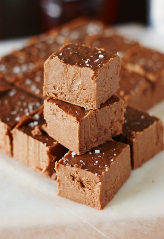 Salted. Dark Chocolate. Bourbon. Fudge