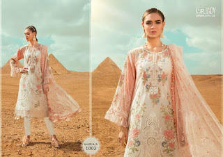 Fair Lady Maria b Lawn Pakistani Suits catalogue