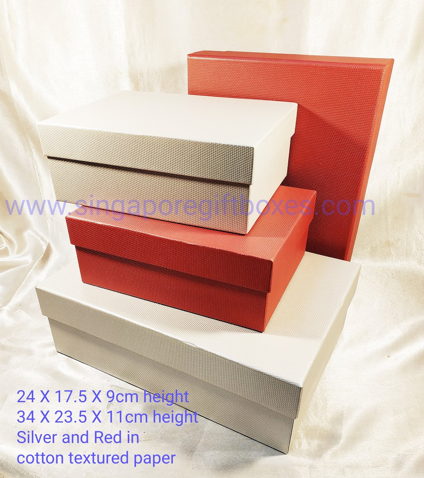 Singapore Gift Boxes A3 size