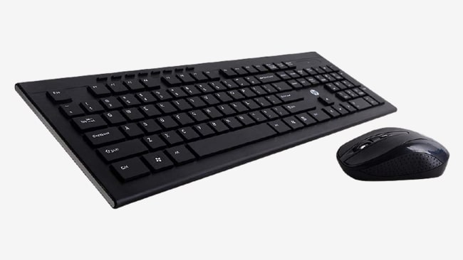 HP 4SC12PA wireless keyboard and mouse combo