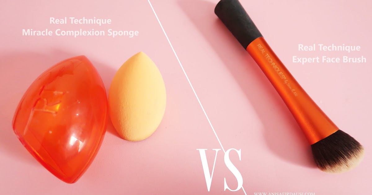Pengaplikasian Foundation Beauty Sponge VS Brush, Mana Yang Lebih Oke? JEJAK AFRA