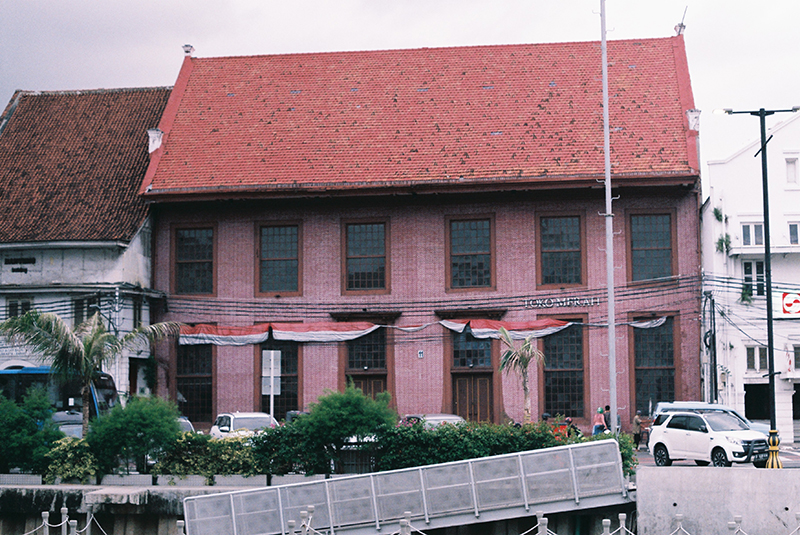 Kota Tua, Jakarta, Pentax Spotmatic, Fujicolor C200