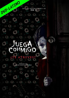 JUEGA CONMIGO – DVD-5 – R4 – LATINO – 2021 – (VIP)