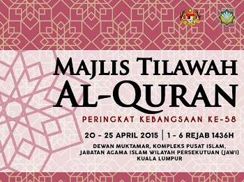 Keputusan Rasmi Majlis Tilawah Al-Quran Peringkat Kebangsaan 2015