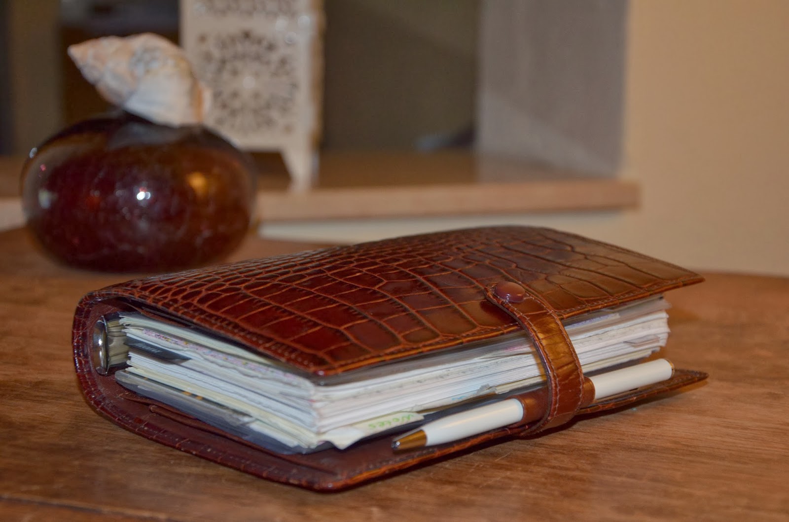 Chrissie`s Universe: Filofax Ascot...going vintage ;o))