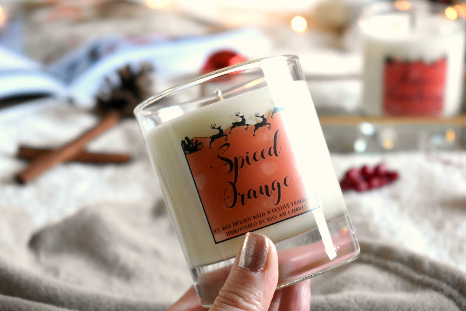 Christmas Candles By Kiss Air Candles