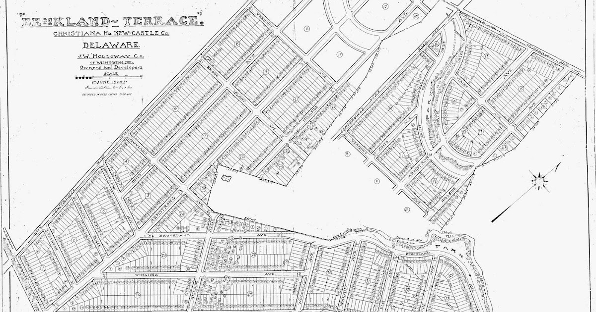 Brookland Terrace Civic Club Brookland Terrace is 100 Years Old Today