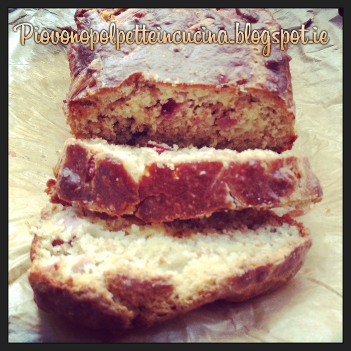 Plumcake salato con prosciutto cotto e formaggio bimby