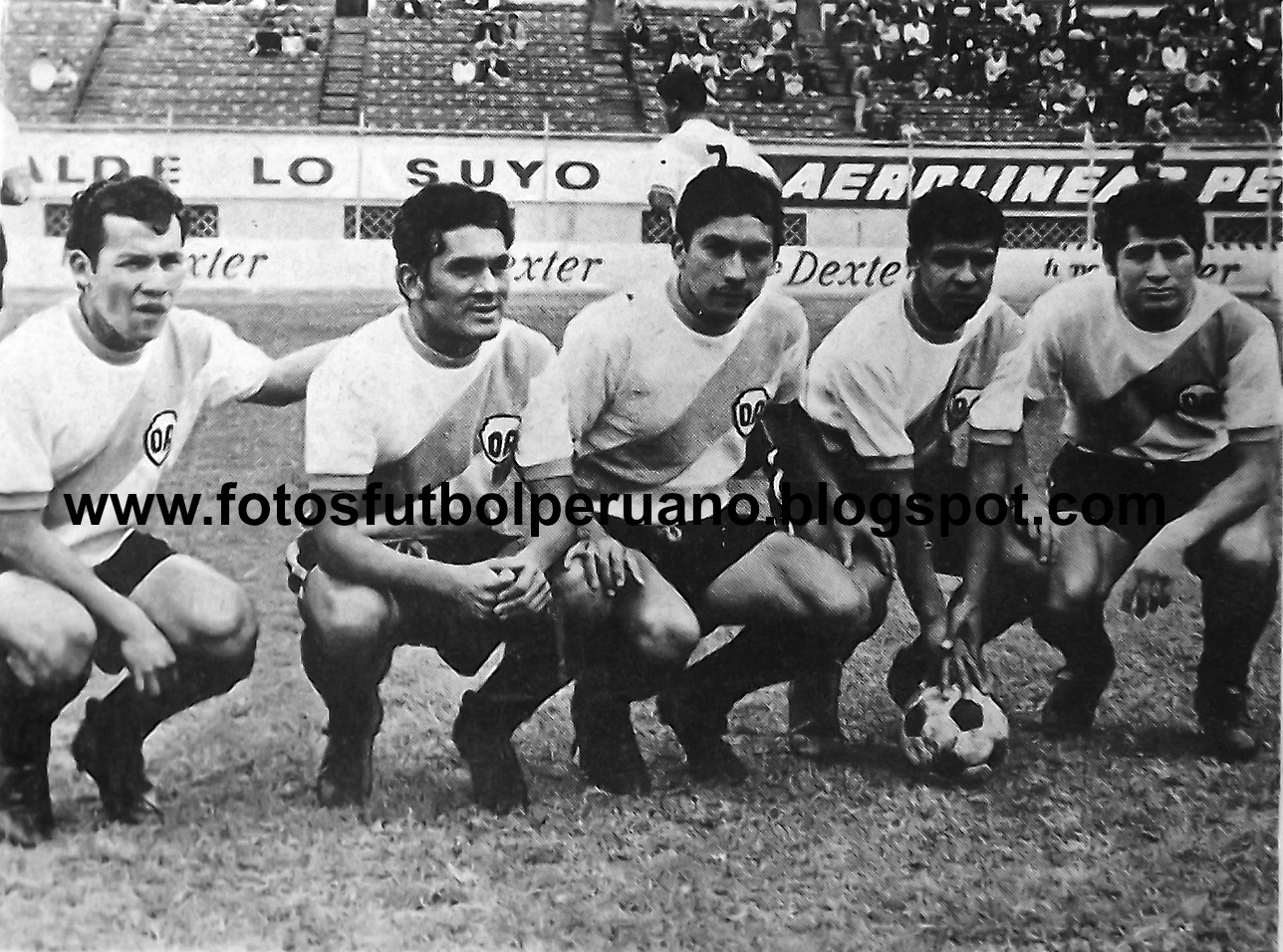 Fotos Fútbol Peruano Delantera Defensor Arica 1970